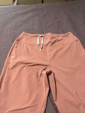 G Gradual Fleece Lined Joggers Ladies XL Mauve